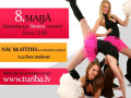 8. maijā Rīgā notiks pirmais Baltijas karsējmeiteņu čempionāts