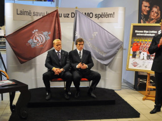 Foto: Rīgas "Dinamo" turpina sadarbību ar "Stockmann"