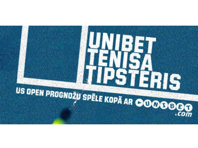 Piedalies "Unibet US Open tipsterī"!